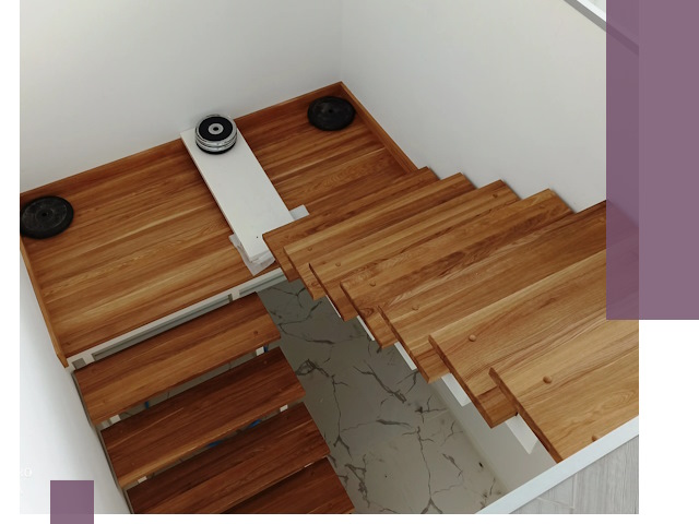 Замена ступеней лестницы в Мариинске — быстро и качественно