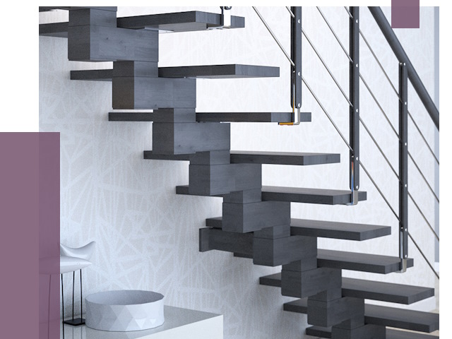 Покраска металлических лестниц в Мариинске от 2244 руб. 