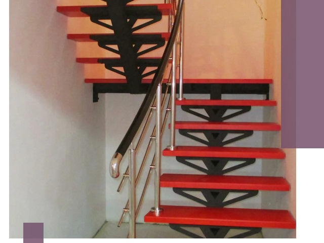 Покраска металлических лестниц в Мариинске — качественно и надежно