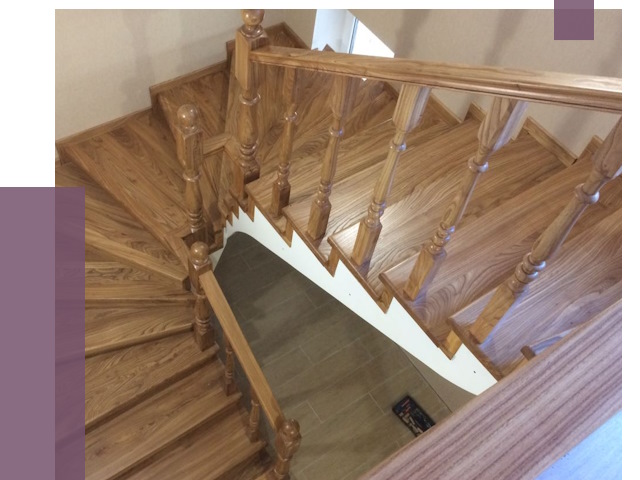 Тонировка лестниц в Мариинске от 8668 руб.  | ПРОЛЁТ-Мрн