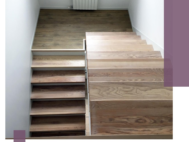 Тонировка лестниц в Мариинске: качественно и долговечно