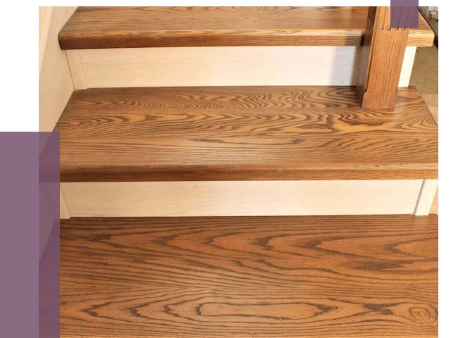 Буковые лестницы под ключ в Мариинске от 12493 руб. 