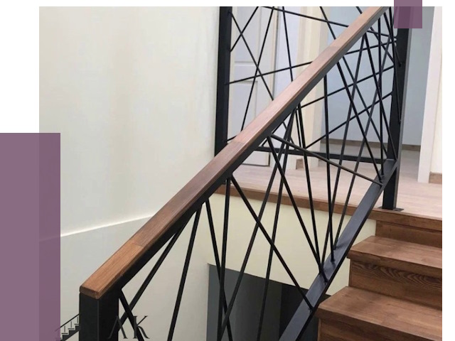 Перила и ограждения в Мариинске от 7649 руб. под ключ | ПРОЛЁТ-Мрн