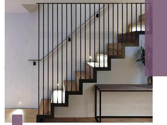 Перила и ограждения из металла и нержавейки в Мариинске