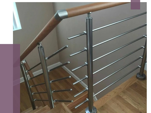 Изготовление перил в Мариинске от 4589 руб. — перила на заказ | ПРОЛЁТ-Мрн