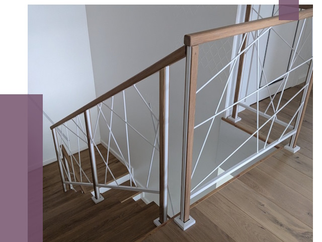 Монтаж перил и ограждений в Мариинске от 4283 руб. за м² | ПРОЛЁТ-Мрн