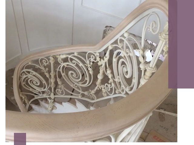 Реставрация перил в Мариинске — профессионально и надёжно