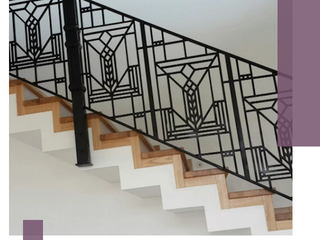 Металлические перила на заказ в Мариинске — монтаж и гарантия