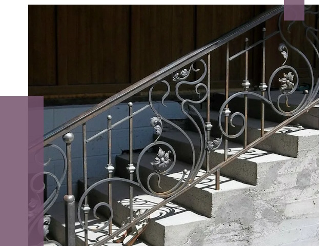 Кованые перила в Мариинске от 8668 руб. под ключ — качество от ПРОЛЁТ-Мрн