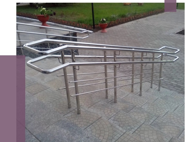 Перила для инвалидов в Мариинске от 7567 руб. под ключ | ПРОЛЁТ-Мрн