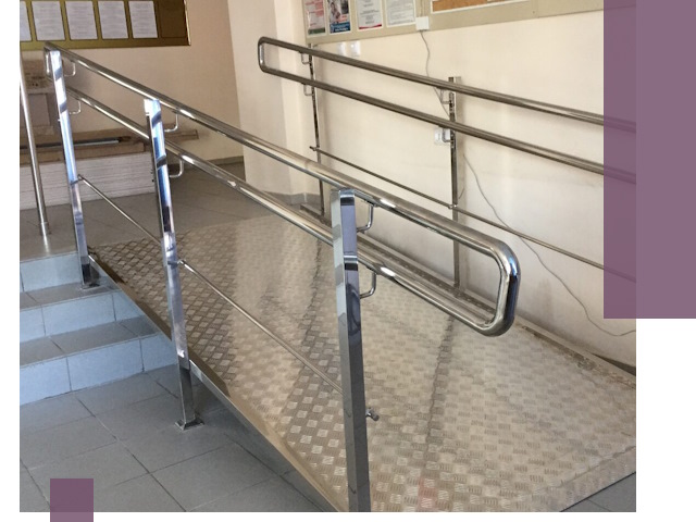 Перила для инвалидов в Мариинске — надежные поручни и ограждения