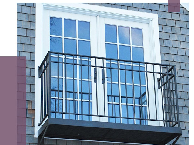 Французские балконы в Мариинске от 7394 руб. за м2