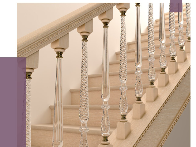 Балюстрады в Мариинске от 15144 руб. — изготовление и монтаж | ПРОЛЁТ-Мрн