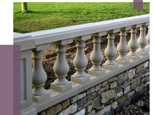 Установка балюстрады в Мариинске от 12748 руб. под ключ