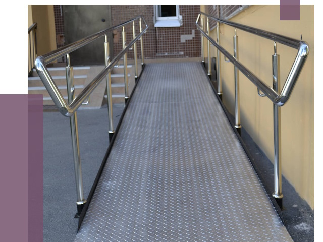 Пандусы в Мариинске от 12238 руб. — установка для инвалидов | ПРОЛЁТ-Мрн