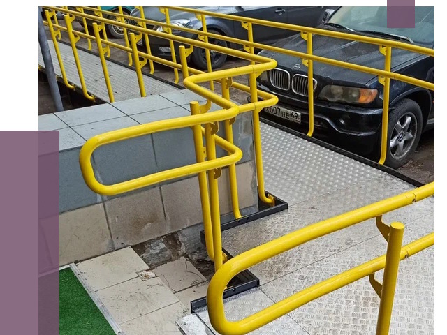 Изготовление пандусов в Мариинске от 14787 руб. на заказ | ПРОЛЁТ-Мрн