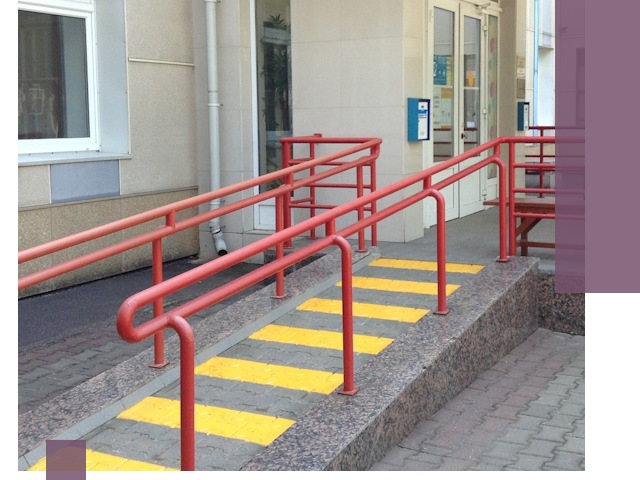 Изготовление пандусов под ключ в Мариинске качественно и быстро