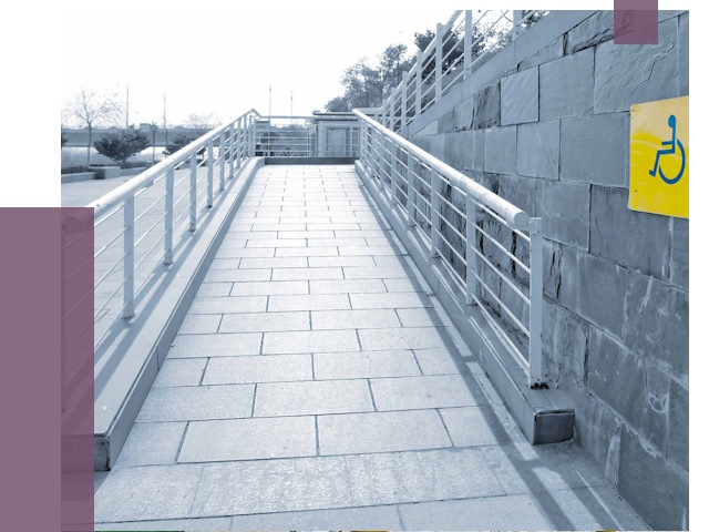 Монтаж пандусов в Мариинске от 12697 руб. под ключ | ПРОЛЁТ-Мрн