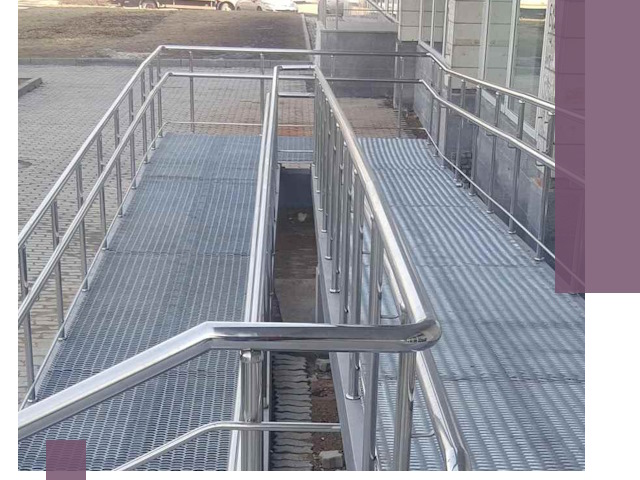 Монтаж пандусов любой сложности в Мариинске за короткие сроки