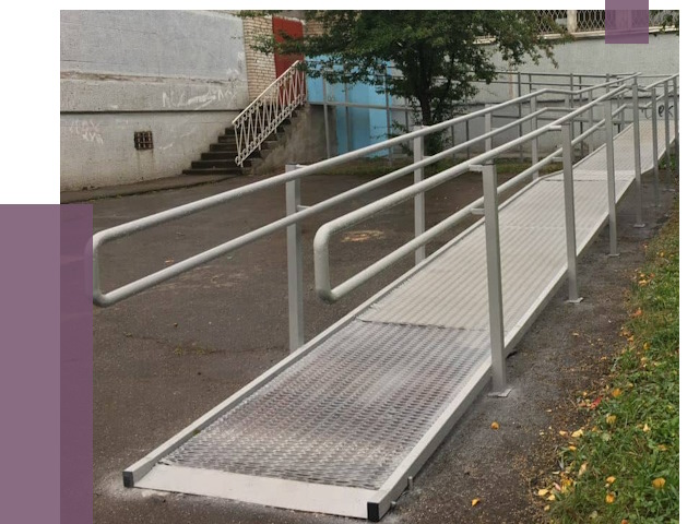 Демонтаж пандусов в Мариинске от 6629 руб. недорого | ПРОЛЁТ-Мрн