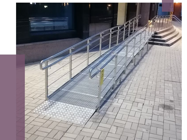 Ремонт пандусов в Мариинске — восстановление от 8668 руб.