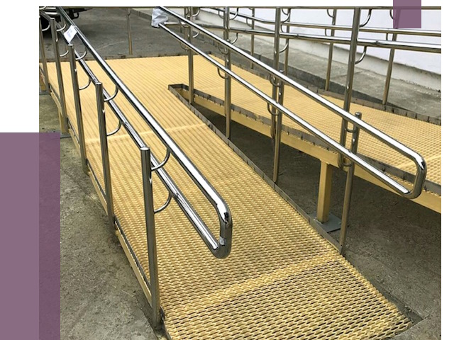 Пандусы для инвалидов в Мариинске под ключ от 17847 руб. — ПРОЛЁТ-Мрн