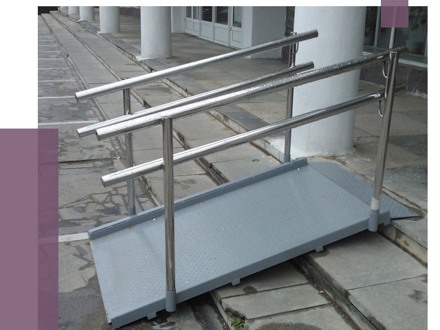 Изготовление пандусов для инвалидов в Мариинске