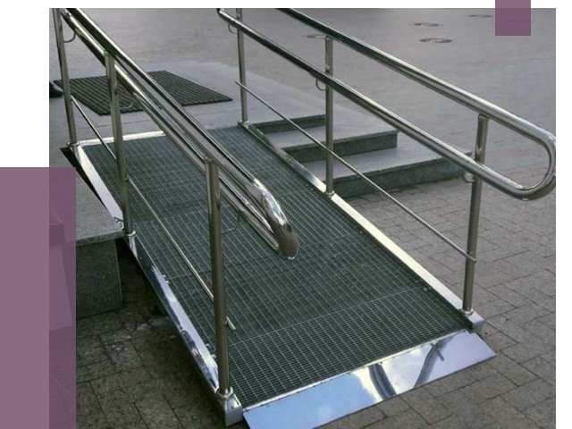 Монтаж пандусов для инвалидов в Мариинске от 8587 руб. под ключ | ПРОЛЁТ-Мрн