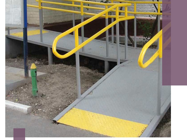 Монтаж пандусов для инвалидов в Мариинске — быстро и качественно