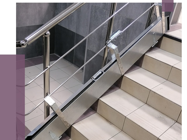 Изготовление откидных пандусов в Мариинске от 8566 руб. 