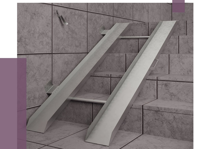 Монтаж откидных пандусов в Мариинске от 7598 руб. | ПРОЛЁТ-Мрн