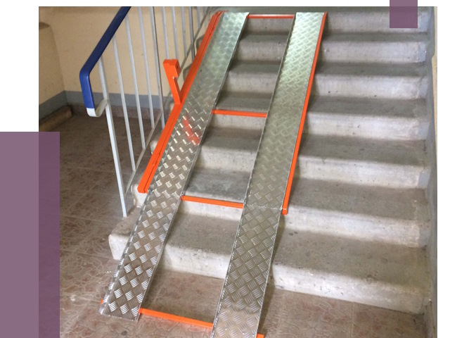 Демонтаж откидных пандусов в Мариинске от 4283 руб. | ПРОЛЁТ-Мрн