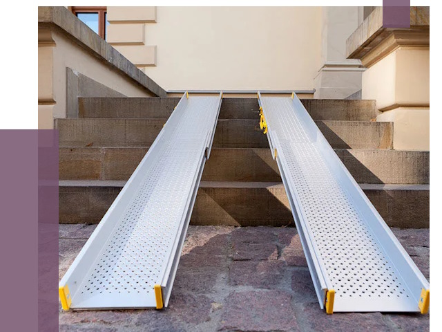 Складные пандусы в Мариинске от 7649 руб. — купить у ПРОЛЁТ-Мрн 