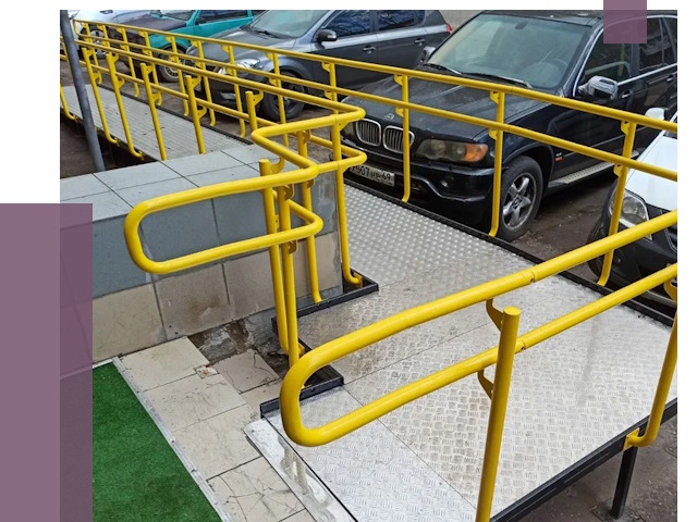 Стационарные пандусы в Мариинске от 12238 руб. | ПРОЛЁТ-Мрн