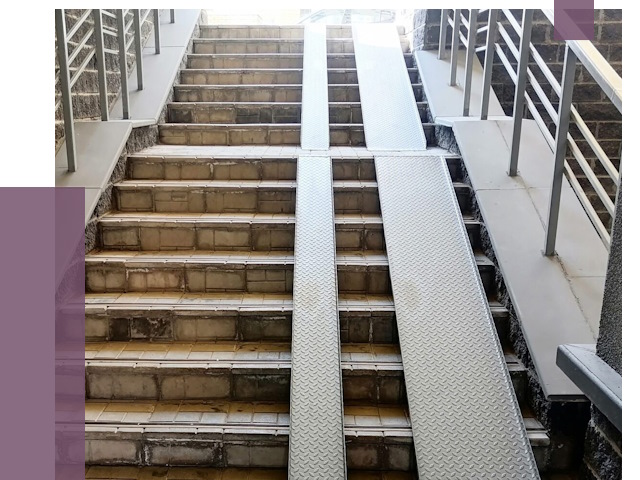 Пандусы для детских колясок в Мариинске от 8617 руб. 