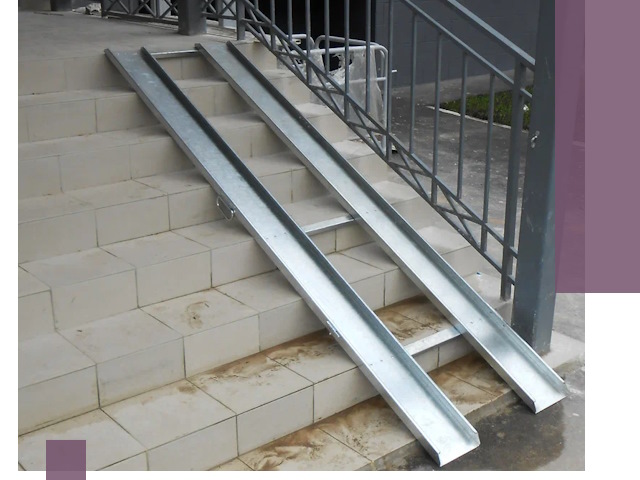 Пандусы для детских колясок в Мариинске: изготовление и монтаж