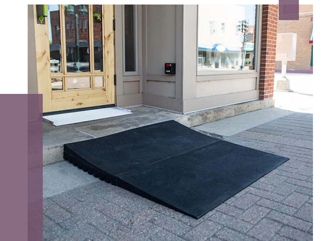 Резиновые пандусы в Мариинске от 2550 руб. — купить ПРОЛЁТ-Мрн