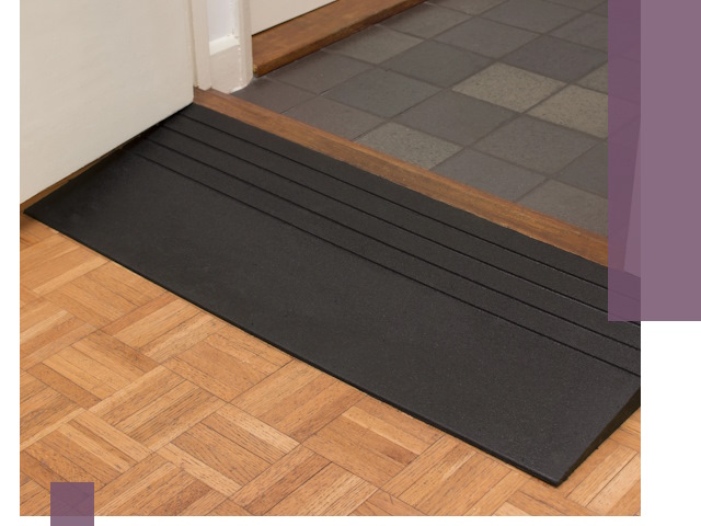 Резиновые пандусы для доступа и безопасности в Мариинске