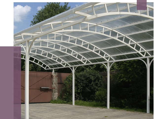 Изготовление навесов в Мариинске от 14787 руб. за м² — ПРОЛЁТ-Мрн