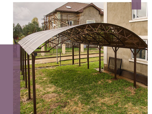 Демонтаж навесов в Мариинске от 4589 руб. — разборка и вывоз | ПРОЛЁТ-Мрн