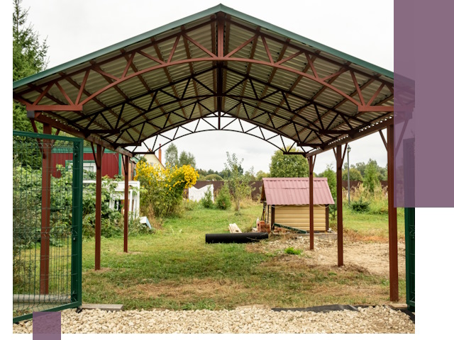 Демонтаж навесов в Мариинске — быстро и аккуратно