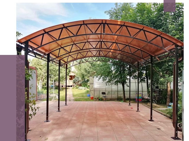 Ремонт навесов в Мариинске от 8923 руб. | ПРОЛЁТ-Мрн