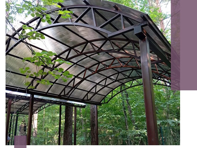 Ремонт навесов в Мариинске: качественно, быстро, с гарантией