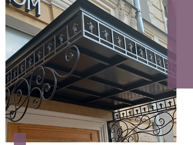 Ремонт козырьков и навесов в Мариинске — быстро и качественно