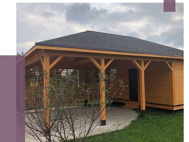 Навесы под ключ в Мариинске от 48186 руб.  | ПРОЛЁТ-Мрн