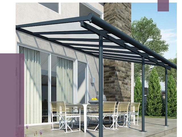 Навесы пристенные в Мариинске от 9076 руб. — монтаж и установка | ПРОЛЁТ-Мрн