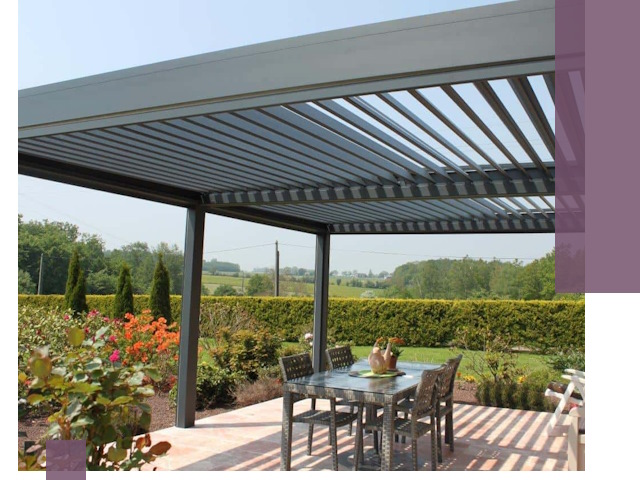 Навесы пристенные под ключ в Мариинске — изготовление и монтаж