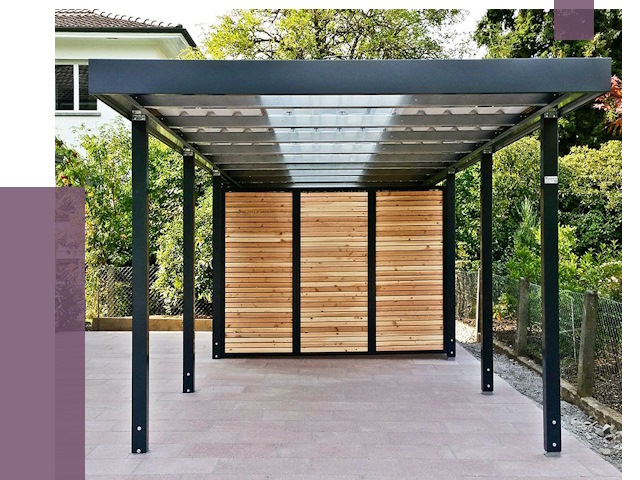 Отдельно стоящие навесы во дворе в Мариинске от 80054 руб. | ПРОЛЁТ-Мрн