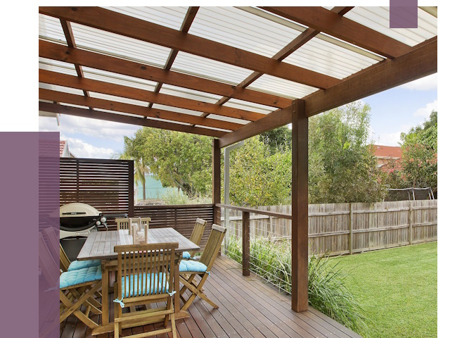 Навесы во двор в Мариинске от 12646 руб. — монтаж | ПРОЛЁТ-Мрн