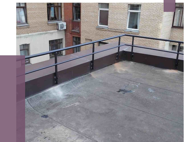 Изготовление парапетов в Мариинске от 8056 руб. — ПРОЛЁТ-Мрн 